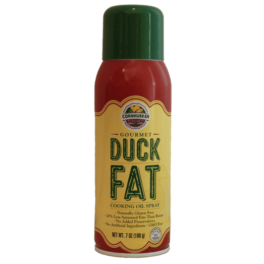 Cornhusker Kitchen Edibles > Seasoning > Cooking Sprays & Fats Duck Fat Cooking Spray