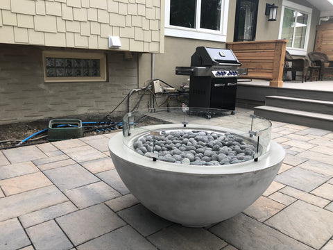 Outdoor Great Room Cove 30