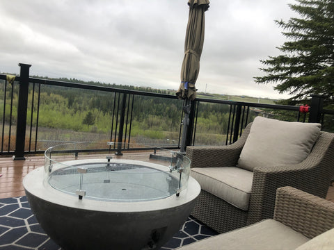 Outdoor Great Room Cove 30