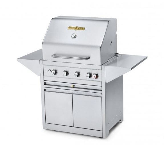 Crown Verity Outdoor Cooking > Gas Grills > BBQs Crown Verity Estate Series Cart Grill - 30", 36", 42"