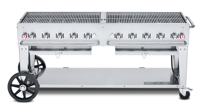Crown Verity Outdoor Cooking > Gas Grills > BBQs Crown Verity Mobile Grill - 30", 36", 48", 60", 72"