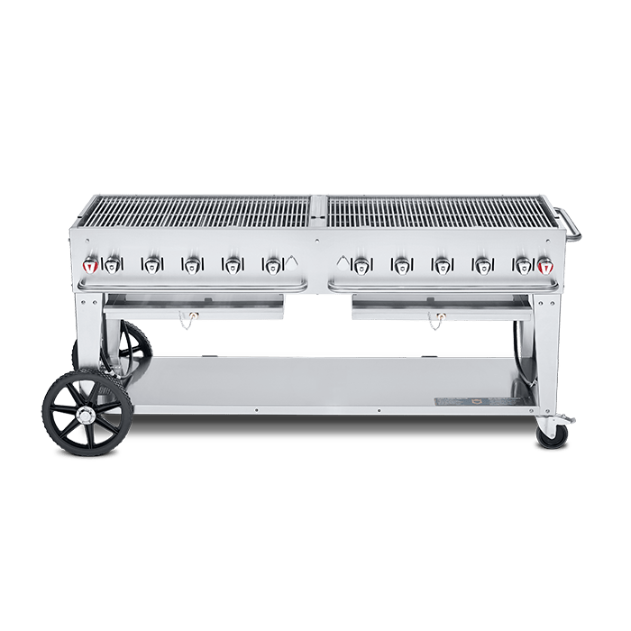 Crown Verity Outdoor Cooking > Gas Grills > BBQs Crown Verity Mobile Grill - 30", 36", 48", 60", 72"