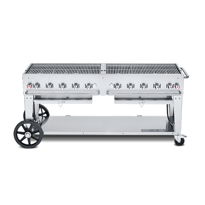 Crown Verity Outdoor Cooking > Gas Grills > BBQs Crown Verity Mobile Grill - 30", 36", 48", 60", 72"