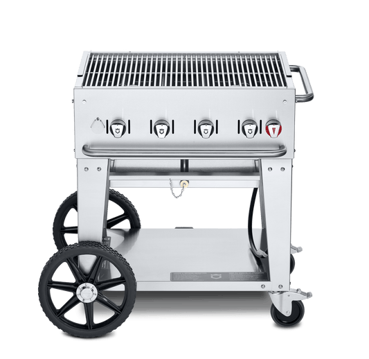Crown Verity Outdoor Cooking > Gas Grills > BBQs Crown Verity Mobile Grill - 30", 36", 48", 60", 72"