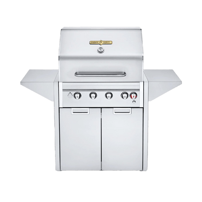 Crown Verity Outdoor Cooking > Gas Grills > BBQs Natural Gas / 30" Crown Verity Estate Series Cart Grill - 30", 36", 42"