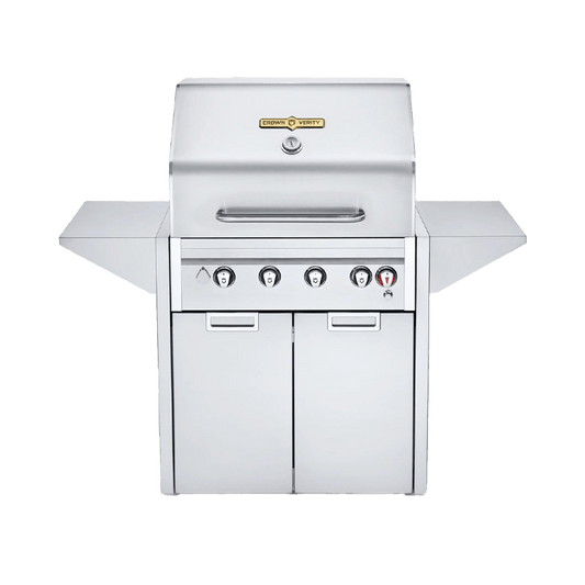 Crown Verity Outdoor Cooking > Gas Grills > BBQs Natural Gas / 30" Crown Verity Estate Series Cart Grill - 30", 36", 42"