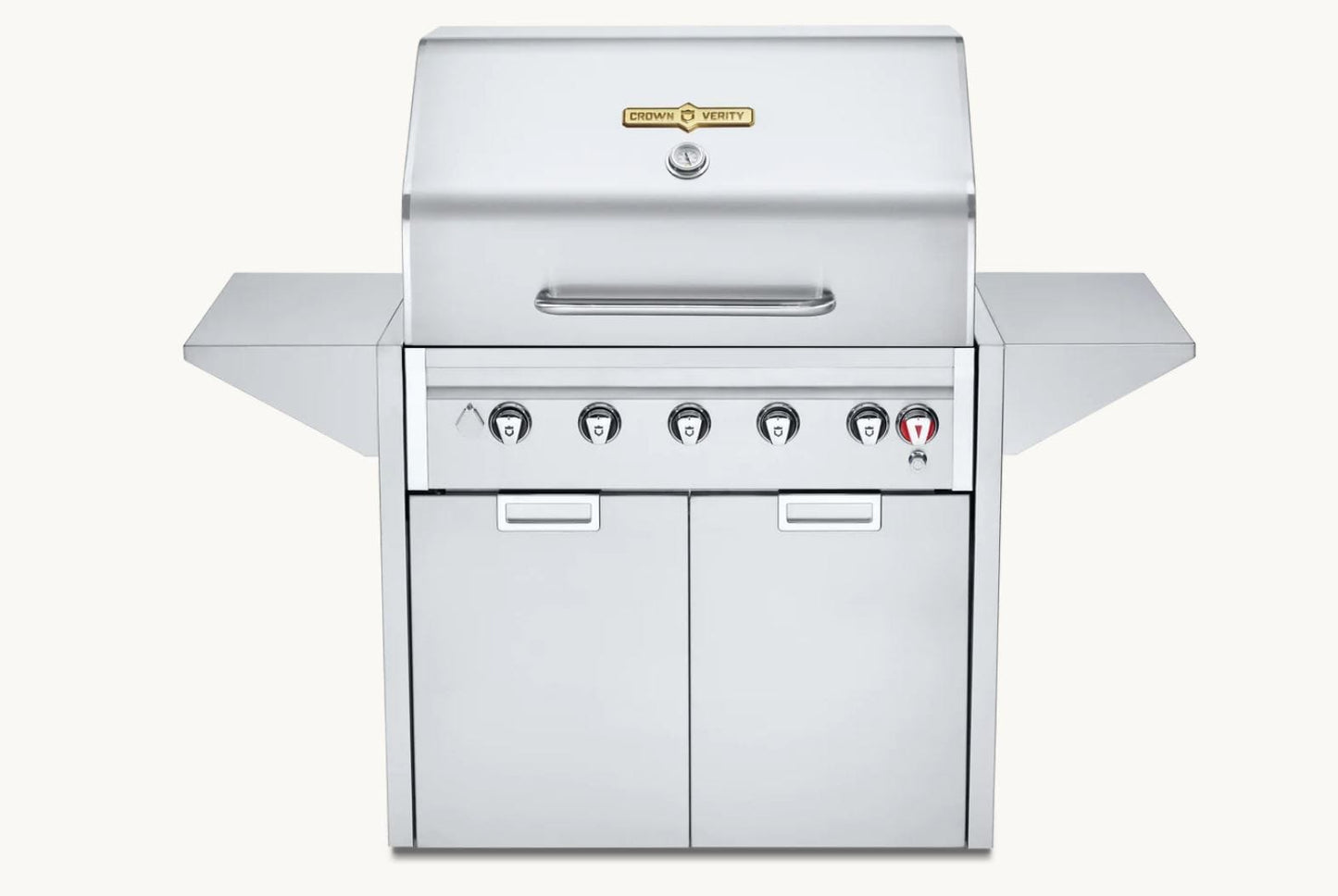 Crown Verity Outdoor Cooking > Gas Grills > BBQs Natural Gas / 36" Crown Verity Estate Series Cart Grill - 30", 36", 42"