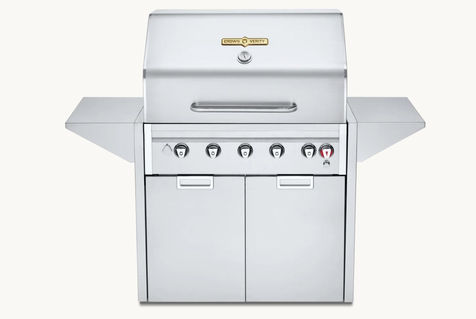 Crown Verity Outdoor Cooking > Gas Grills > BBQs Natural Gas / 36" Crown Verity Estate Series Cart Grill - 30", 36", 42"
