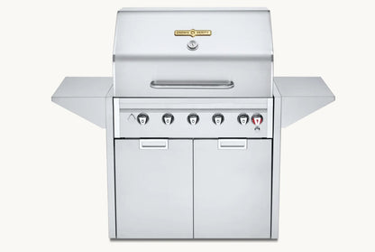 Crown Verity Outdoor Cooking > Gas Grills > BBQs Natural Gas / 36" Crown Verity Estate Series Cart Grill - 30", 36", 42"