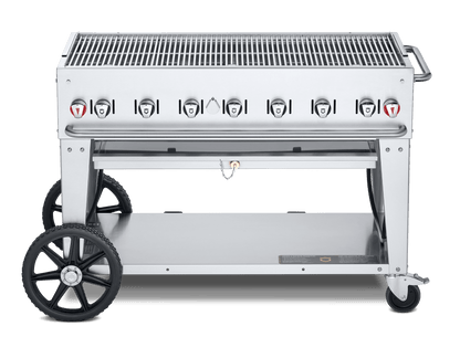 Crown Verity Outdoor Cooking > Gas Grills > BBQs Natural Gas / 48" Crown Verity Mobile Grill - 30", 36", 48", 60", 72"