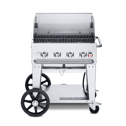 Crown Verity Outdoor Cooking > Gas Grills > BBQs Propane / 30" Crown Verity Mobile Grill Wind Guard Pkg - 30", 36", 48", 60", 72"