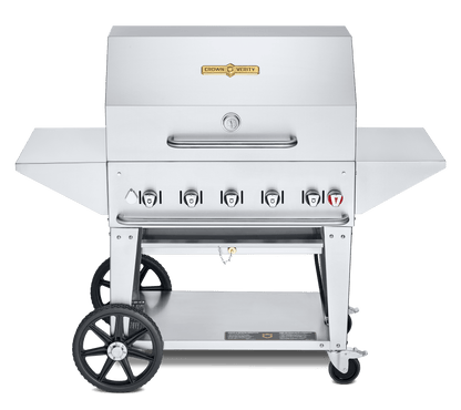 Crown Verity Outdoor Cooking > Gas Grills > BBQs Propane / 36" Crown Verity Mobile Grill PRO Pkg - 30", 36", 48"