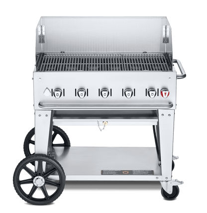 Crown Verity Outdoor Cooking > Gas Grills > BBQs Propane / 36" Crown Verity Mobile Grill Wind Guard Pkg - 30", 36", 48", 60", 72"