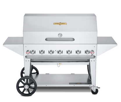 Crown Verity Outdoor Cooking > Gas Grills > BBQs Propane / 48" Crown Verity Mobile Grill PRO Pkg - 30", 36", 48"