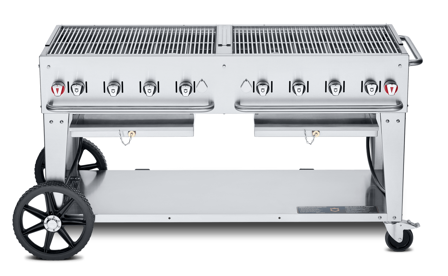Crown Verity Outdoor Cooking > Gas Grills > BBQs Propane / 60" Crown Verity Mobile Grill - 30", 36", 48", 60", 72"