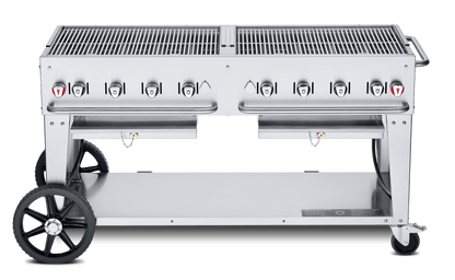 Crown Verity Outdoor Cooking > Gas Grills > BBQs Propane / 60" Crown Verity Mobile Grill - 30", 36", 48", 60", 72"