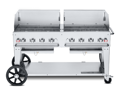 Crown Verity Outdoor Cooking > Gas Grills > BBQs Propane / 60" Crown Verity Mobile Grill Wind Guard Pkg - 30", 36", 48", 60", 72"