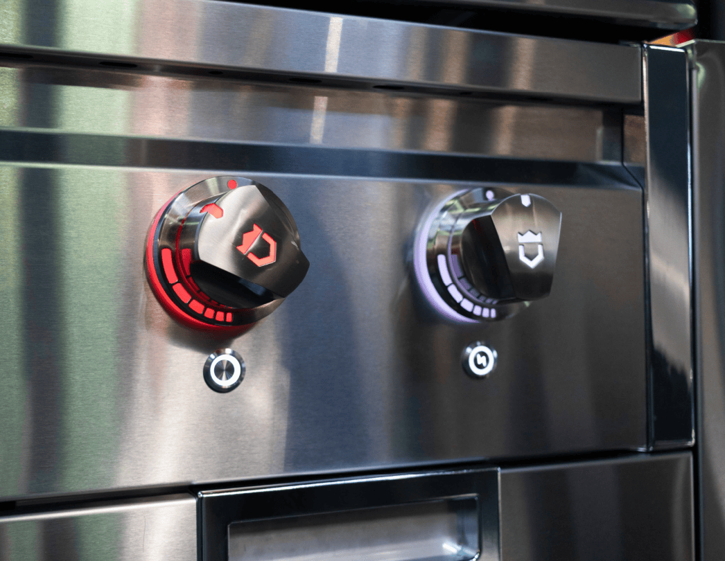 Crown Verity Outdoor Cooking > Outdoor Kitchens > Built In > Accessory Components Crown Verity  Infinite Series Side Burner Light Package for Module