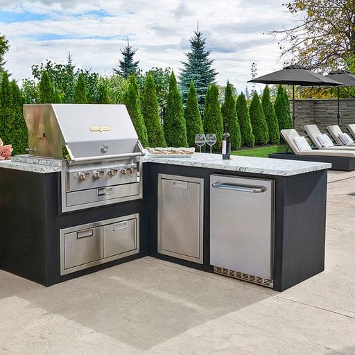 Crown Verity Outdoor Cooking > Outdoor Kitchens > Built In > Grill Heads Crown Verity Infinite Series Infinite Series Built-in Grill Heads - 30", 36", 42", 48"