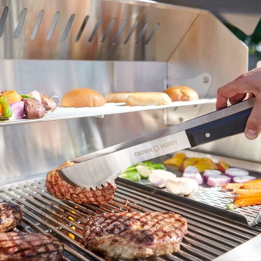 Crown Verity Outdoor Cooking > Outdoor Kitchens > Built In > Grill Heads Crown Verity Infinite Series Infinite Series Built-in Grill Heads - 30", 36", 42", 48"