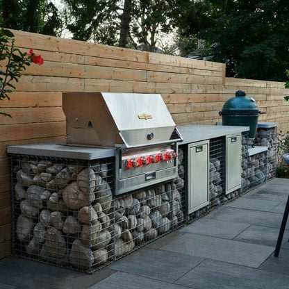 Crown Verity Outdoor Cooking > Outdoor Kitchens > Built In > Grill Heads Crown Verity Infinite Series Infinite Series Built-in Grill Heads - 30", 36", 42", 48"