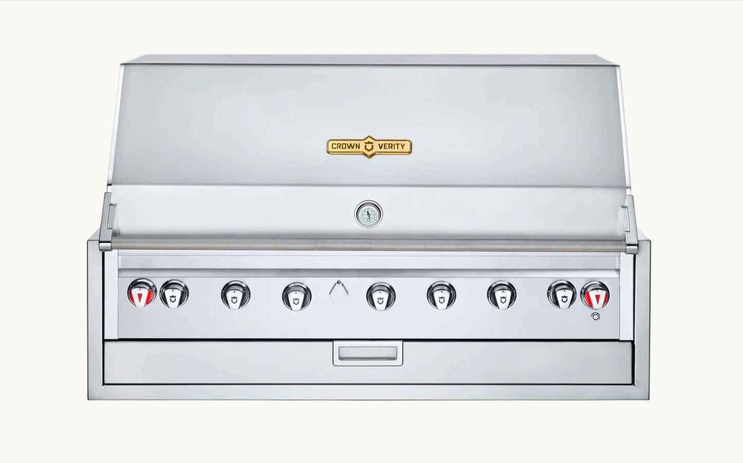 Crown Verity Outdoor Cooking > Outdoor Kitchens > Built In > Grill Heads Natural Gas / 48" Crown Verity Infinite Series Infinite Series Built-in Grill Heads - 30", 36", 42", 48"