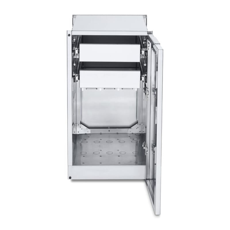 Crown Verity Outdoor Cooking > Outdoor Kitchens > Built In > Storage Components > Cabinets Crown Verity Infinite Elite Series Cabinet Module Includes Two Single Drawers