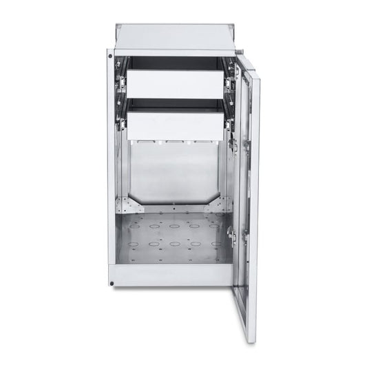 Crown Verity Outdoor Cooking > Outdoor Kitchens > Built In > Storage Components > Cabinets Crown Verity Infinite Elite Series Cabinet Module Includes Two Single Drawers