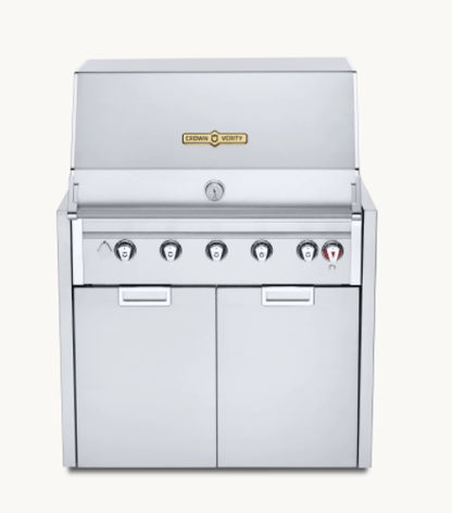 Crown Verity Outdoor Cooking > Outdoor Kitchens > Islands Natural Gas / 36" Crown Verity Infinite Series Modular Grill - 24", 36", 42"
