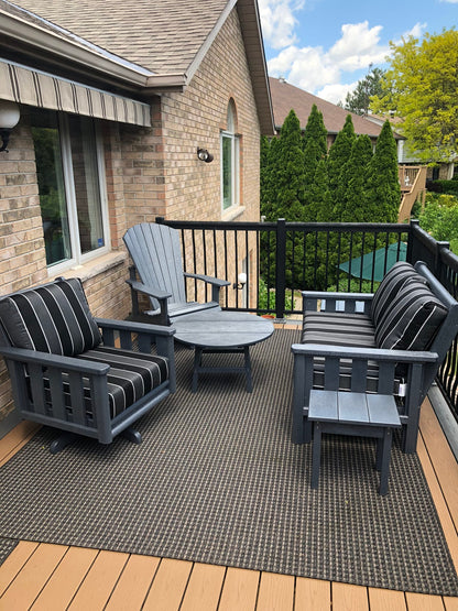 CRP Outdoor Living > Patio Furniture > Resin C.R. Plastic Products  SMALL RECTANGULAR TABLE