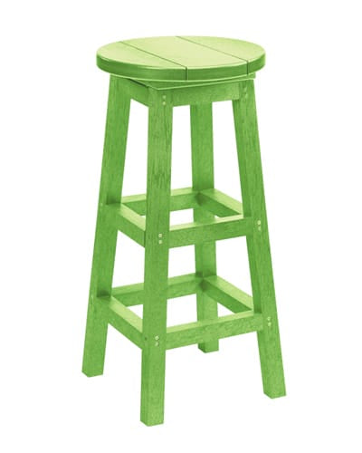 CRP Outdoor Living > Patio Furniture > Resin Kiwi CRP Bar Stool