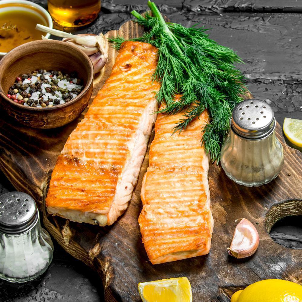 David's Rubs Edibles > Seasoning > Rubs David's No Salt Famous Salmon Rub - 100 g