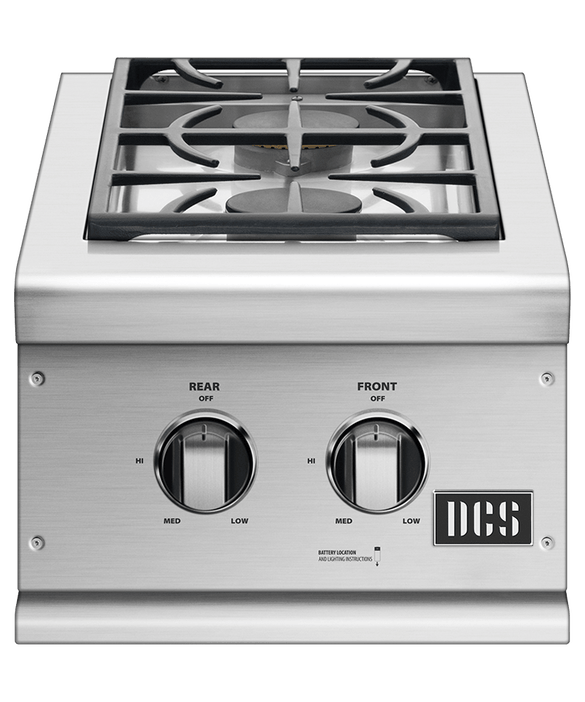 DCS Outdoor Cooking > Outdoor Kitchens > Built In > Accessory Components DCS 14" Series 7 Double Side Burner - Propane