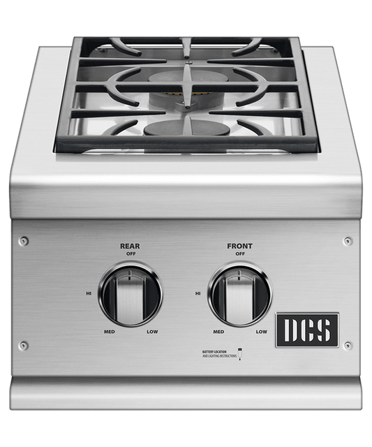 DCS Outdoor Cooking > Outdoor Kitchens > Built In > Accessory Components DCS 14" Series 7 Double Side Burner - Propane