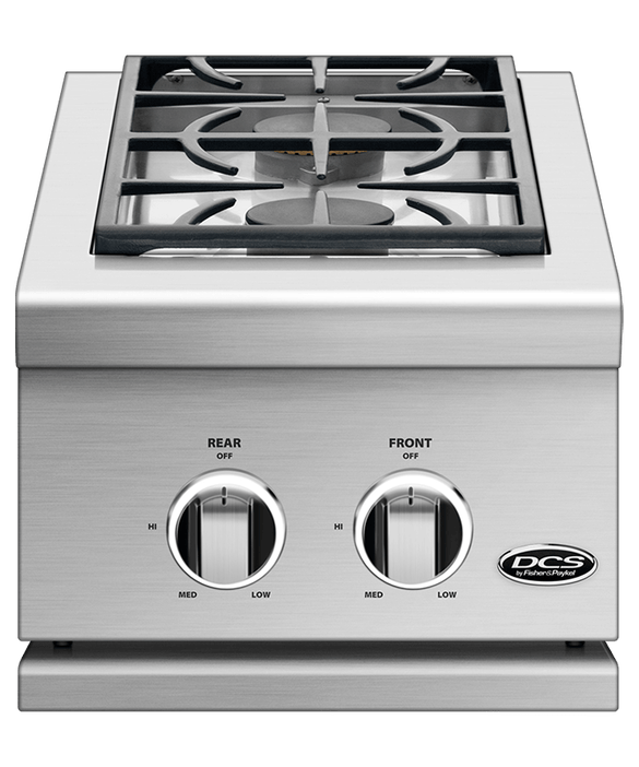 DCS Outdoor Cooking > Outdoor Kitchens > Built In > Accessory Components DCS 14" Series 9 Double Side Burner - Natural Gas