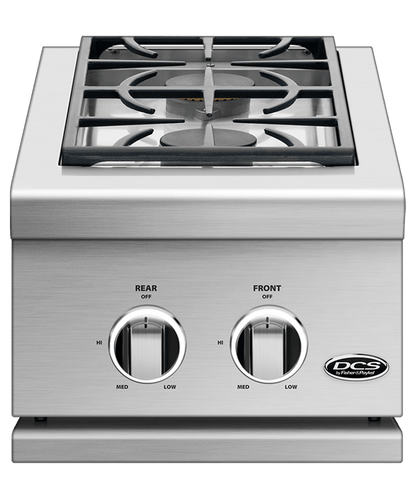 DCS Outdoor Cooking > Outdoor Kitchens > Built In > Accessory Components DCS 14" Series 9 Double Side Burner - Natural Gas