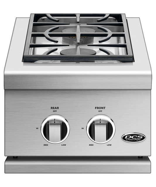 DCS Outdoor Cooking > Outdoor Kitchens > Built In > Accessory Components DCS 14" Series 9 Double Side Burner - Propane