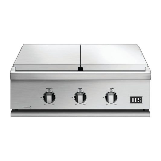 DCS Outdoor Cooking > Outdoor Kitchens > Built In > Accessory Components DCS 30" Series 7 Griddle/Double Side Burner