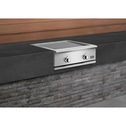 DCS Outdoor Cooking > Outdoor Kitchens > Built In > Accessory Components DCS BE130AGN Series 9 Natural Gas Built-In Side Burner