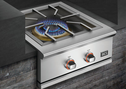 DCS Outdoor Cooking > Outdoor Kitchens > Built In > Accessory Components DCS Series 9 24" Power Burner - Natural Gas