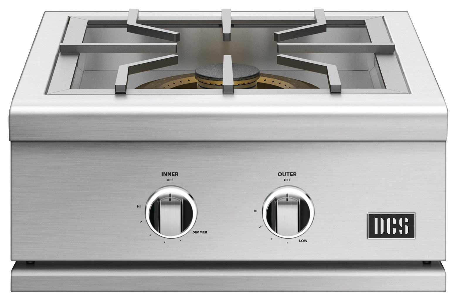 DCS Outdoor Cooking > Outdoor Kitchens > Built In > Accessory Components DCS Series 9 24" Power Burner - Natural Gas