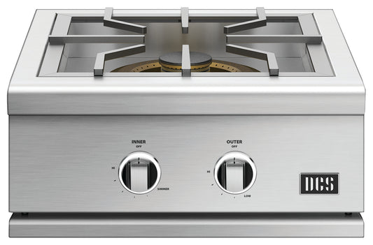 DCS Outdoor Cooking > Outdoor Kitchens > Built In > Accessory Components DCS Series 9 24" Power Burner - Natural Gas