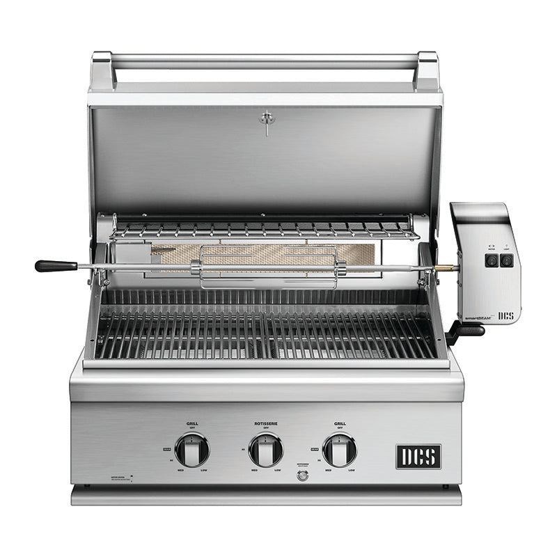 DCS Outdoor Cooking > Outdoor Kitchens > Built In > Grill Heads DCS 30" Series 7 Grill