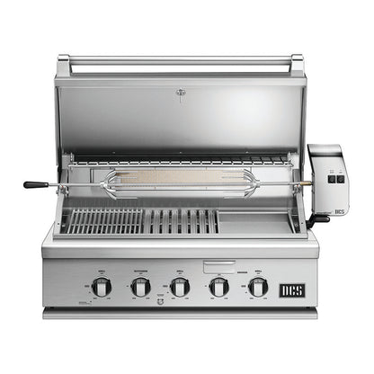 DCS Outdoor Cooking > Outdoor Kitchens > Built In > Grill Heads DCS 36" Series 7 Grill