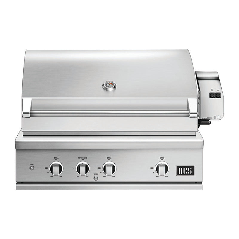 DCS Outdoor Cooking > Outdoor Kitchens > Built In > Grill Heads DCS 36" Series 9 Grill with Rotisserie and Charcoal