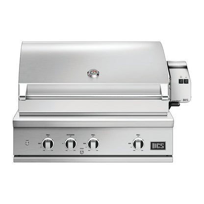 DCS Outdoor Cooking > Outdoor Kitchens > Built In > Grill Heads DCS 36" Series 9 Grill with Rotisserie and Charcoal