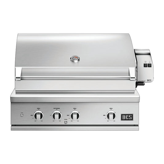 DCS Outdoor Cooking > Outdoor Kitchens > Built In > Grill Heads DCS 36" Series 9 Grill with Rotisserie and Charcoal