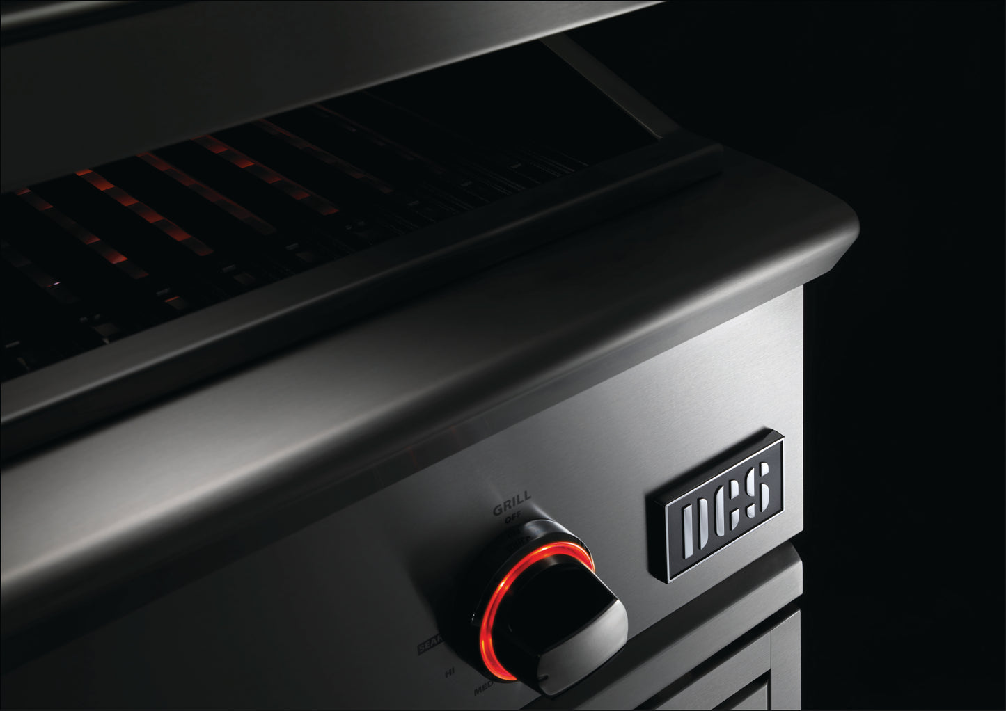 DCS Outdoor Cooking > Outdoor Kitchens > Built In > Grill Heads DCS 36" Series 9 Grill with Rotisserie and Charcoal