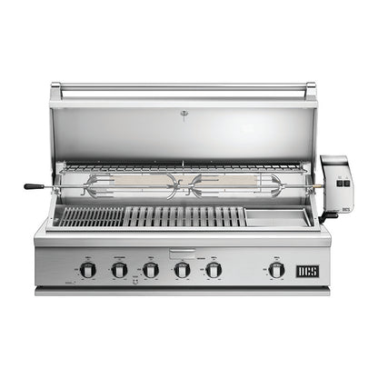 DCS Outdoor Cooking > Outdoor Kitchens > Built In > Grill Heads DCS 48" Series 7 Grill With Rotisserie
