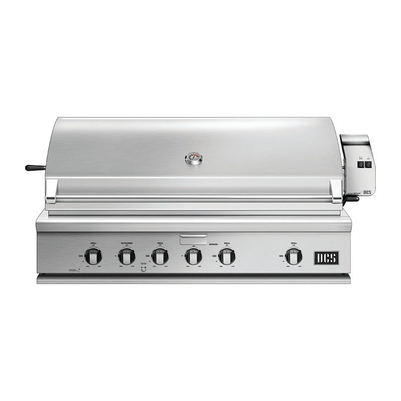 DCS Outdoor Cooking > Outdoor Kitchens > Built In > Grill Heads DCS 48" Series 7 Grill With Rotisserie